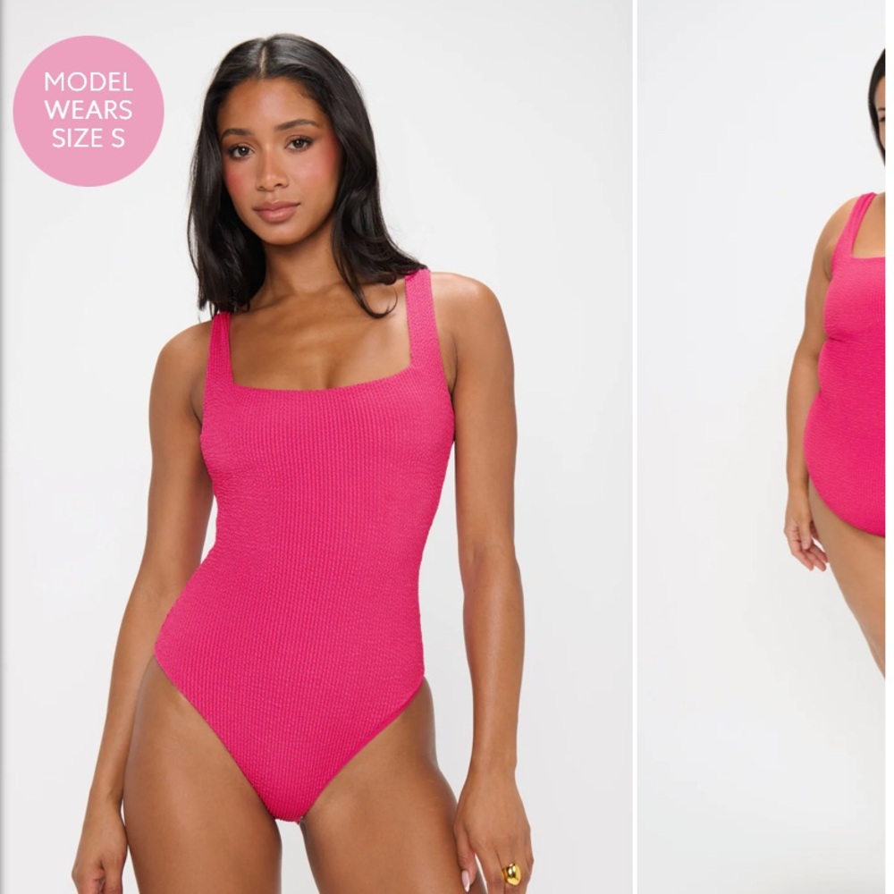 Show Me Your MuMu Dragonfruit Scrunch swimsuit - Picture 6 of 9